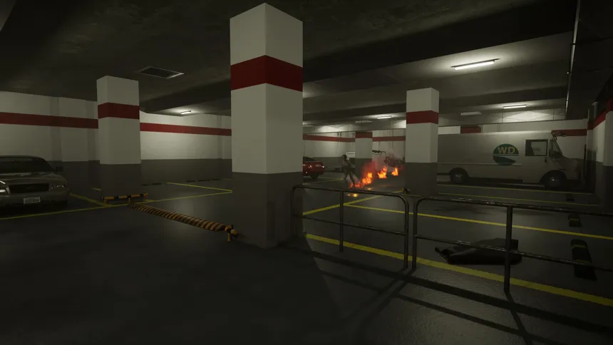Скриншот 5 к игре Parking Garage Anomaly