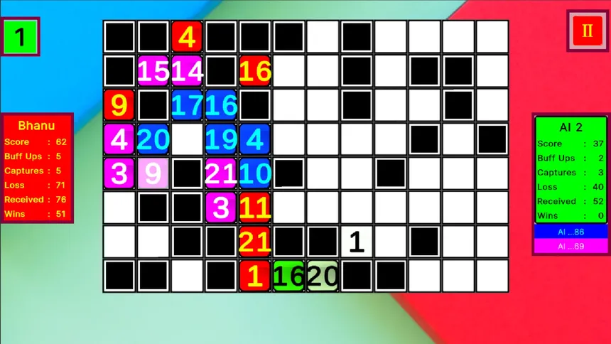 Скриншот 6 к игре Squares Proximity