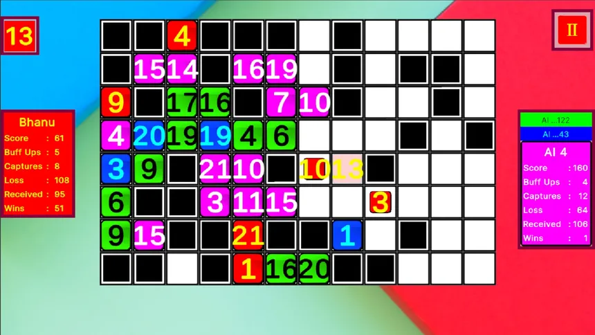 Скриншот 8 к игре Squares Proximity