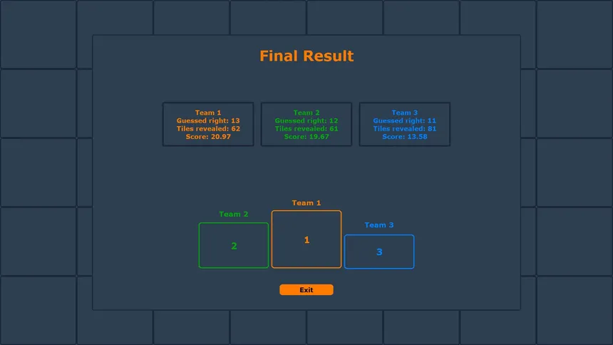 Скриншот 5 к игре TileGuesser