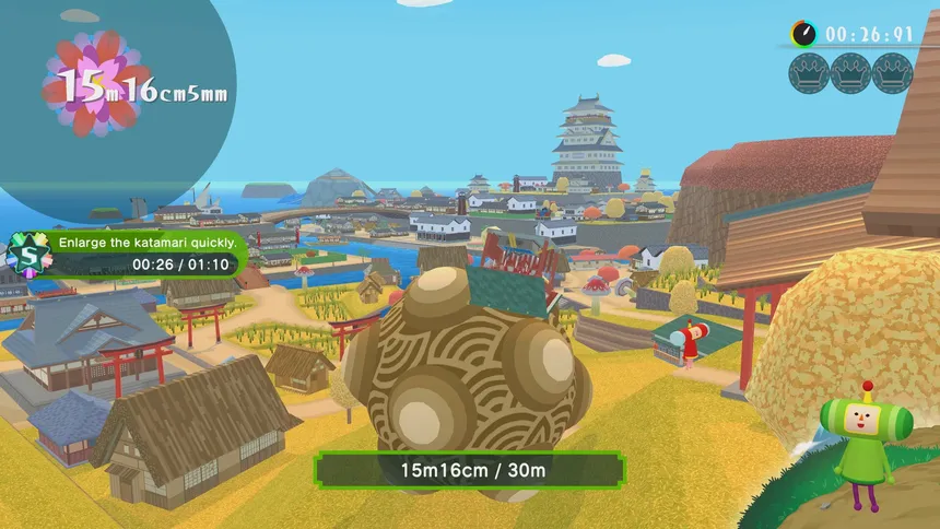 Скриншот 6 к игре Once Upon A KATAMARI