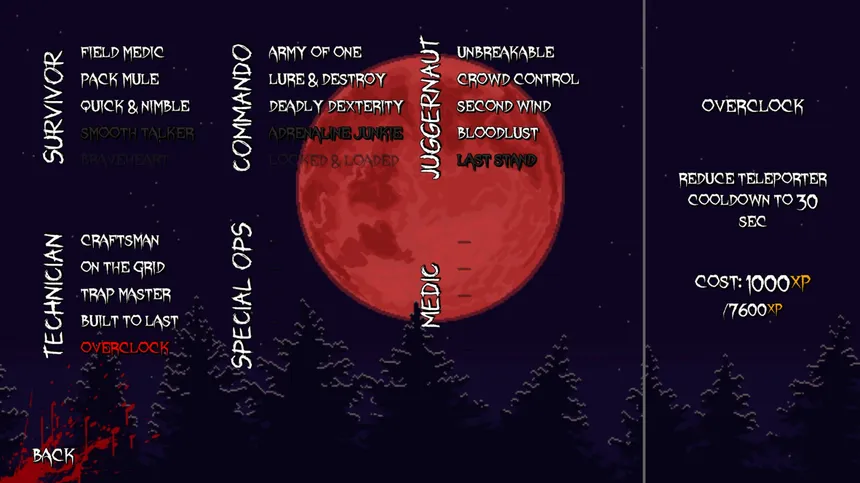 Скриншот 7 к игре Blood Moon Massacre