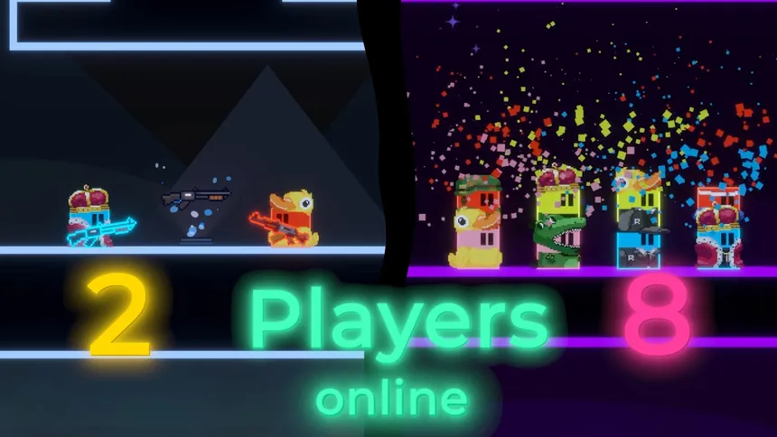 Скриншот 6 к игре Battle Blocks
