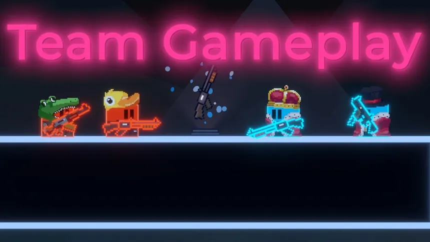 Скриншот 7 к игре Battle Blocks