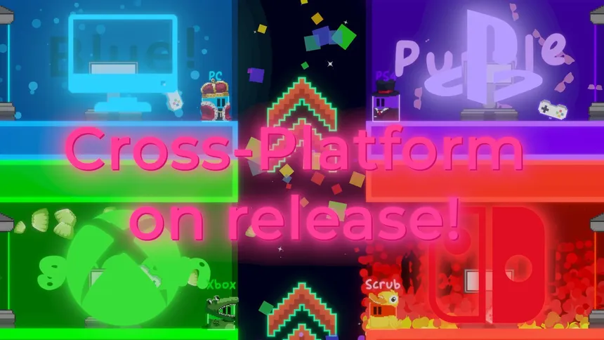 Скриншот 8 к игре Battle Blocks