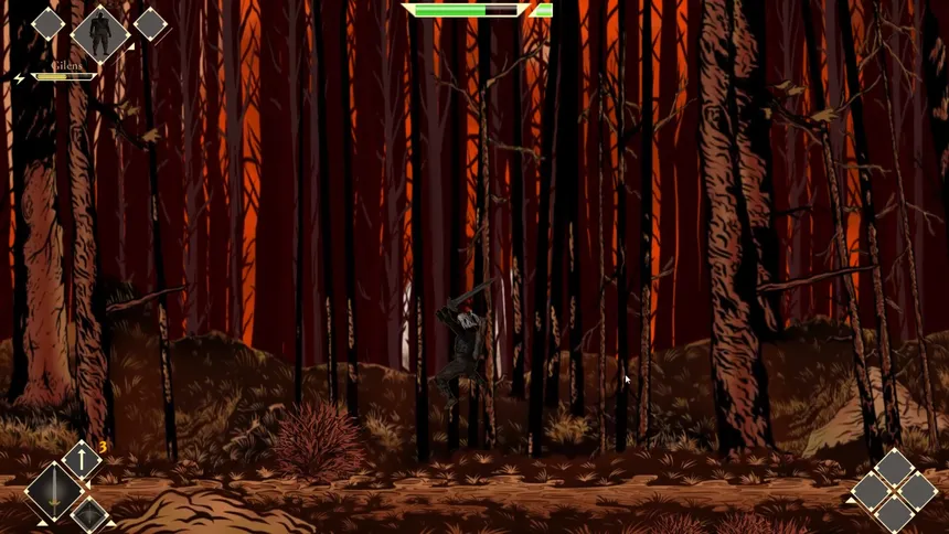 Скриншот 7 к игре Sunrise Of The Time: End Of Blue