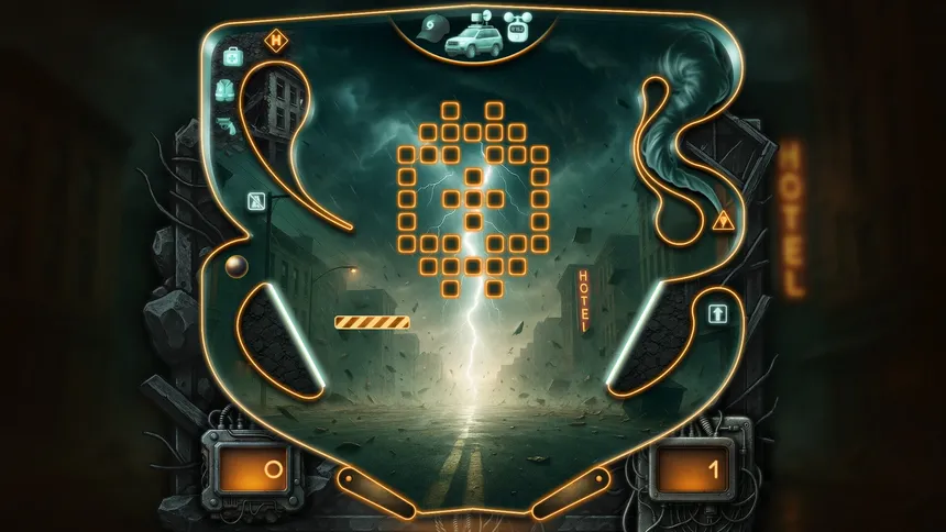 Скриншот 5 к игре Block_Blaster_Pinball