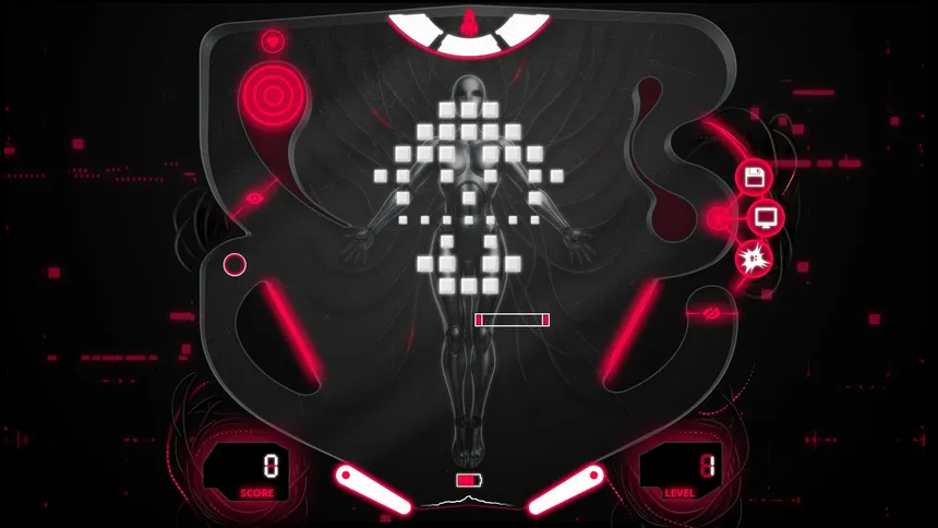 Скриншот 8 к игре Block_Blaster_Pinball