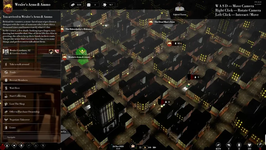 Скриншот 7 к игре Silent Authority: Blood & Bourbon