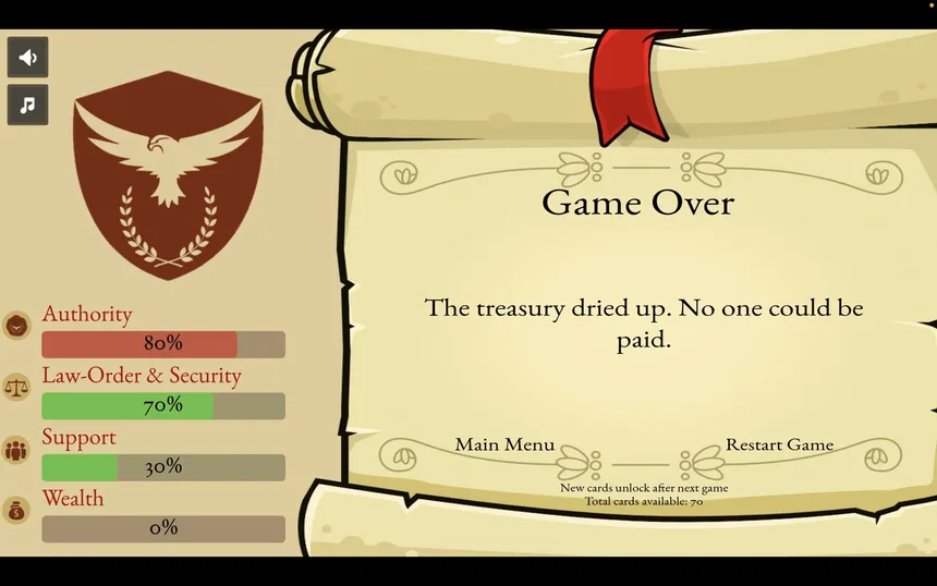 Скриншот 5 к игре Deck of Mandate