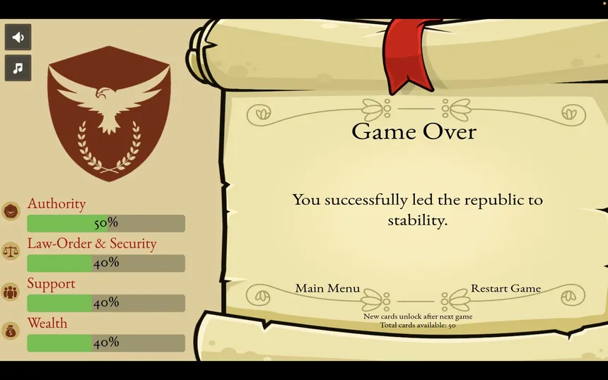 Скриншот 6 к игре Deck of Mandate