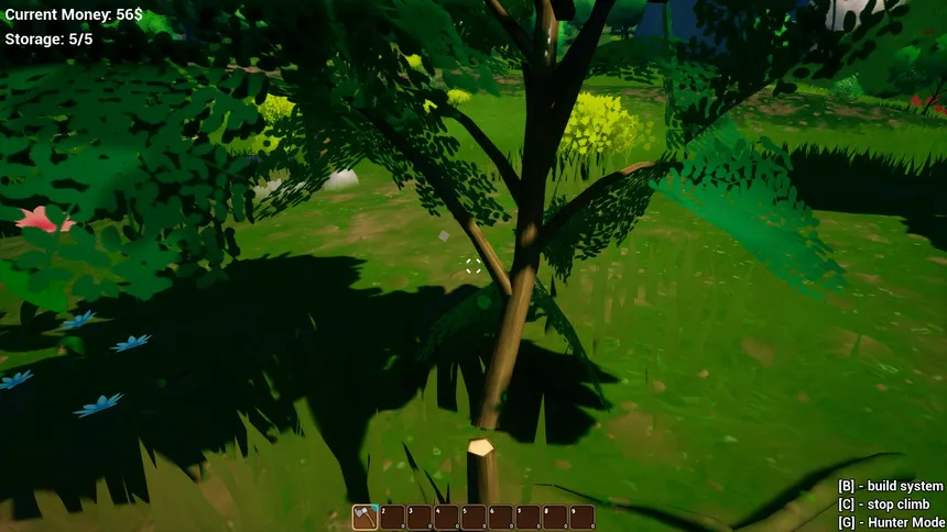 Скриншот 5 к игре Dreamcraft: Lumberjack