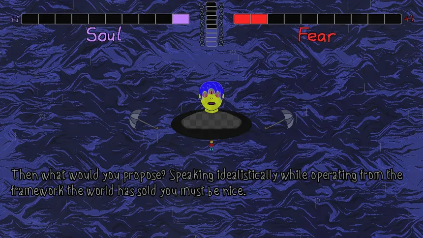 Скриншот 8 к игре Stain the Cerebral