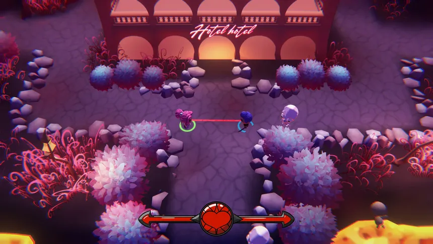 Скриншот 5 к игре HoneyMoon To Hell