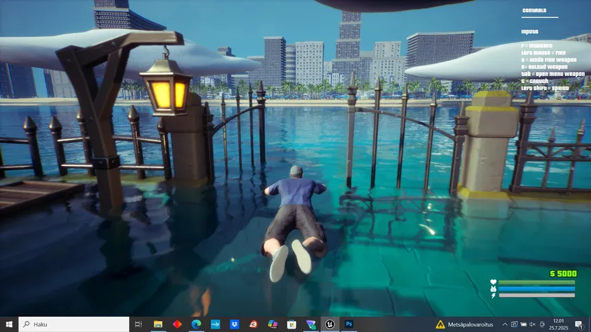 Скриншот 6 к игре Big Theft Valkeala 2: San Piritori