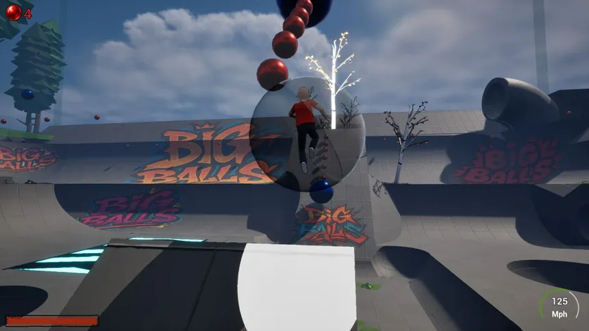 Скриншот 5 к игре BIG BALLS