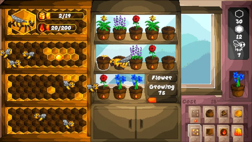 Скриншот 5 к игре Bloom N Buzz