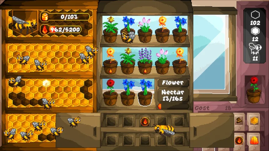 Скриншот 6 к игре Bloom N Buzz