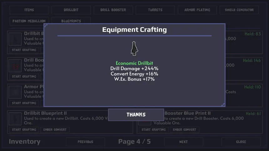 Скриншот 5 к игре Little Asteroid Miner