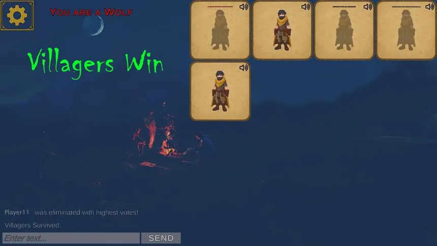 Скриншот 5 к игре Wolvenrise
