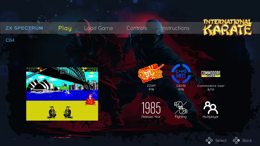 Скриншот 5 к игре The Last Ninja Collection + Bonus Games