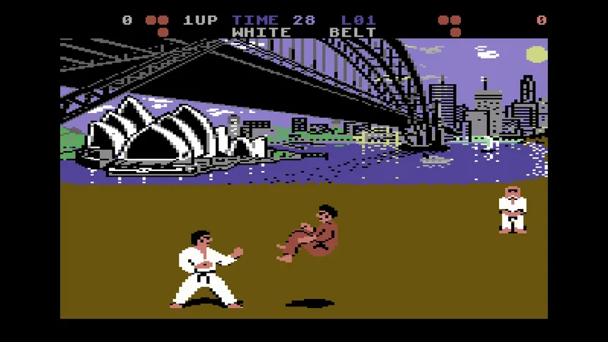 Скриншот 8 к игре The Last Ninja Collection + Bonus Games