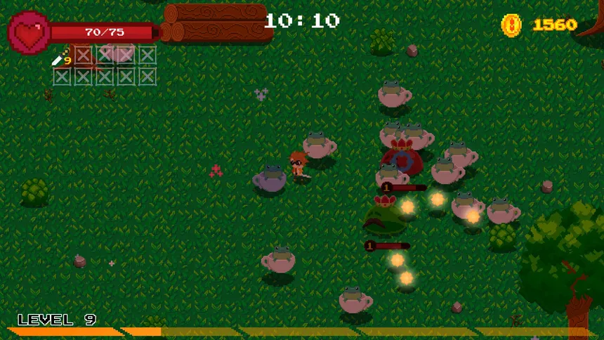 Скриншот 5 к игре Halliwell's Garden