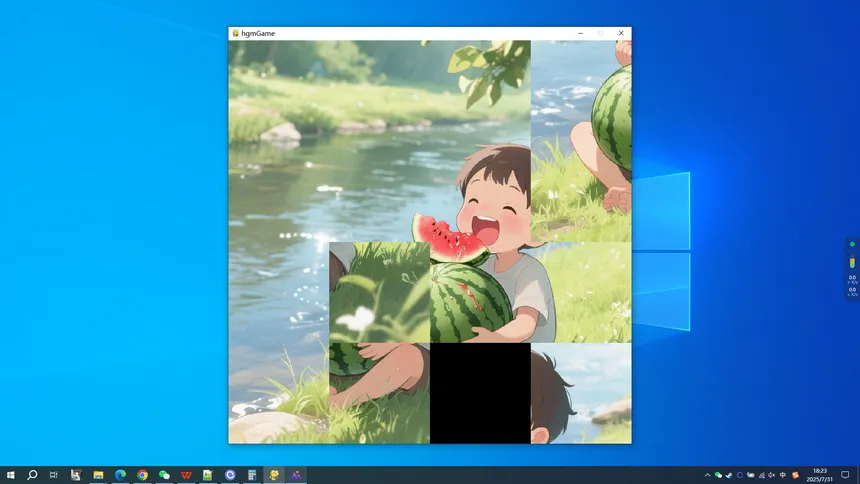 Скриншот 5 к игре Childhood Watermelon