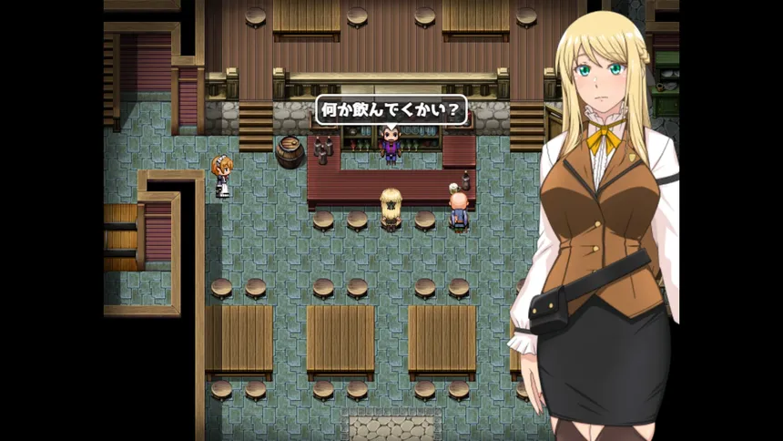 Скриншот 5 к игре Lilialette's Hustle: Getting My Hands Dirty to Save My Guild