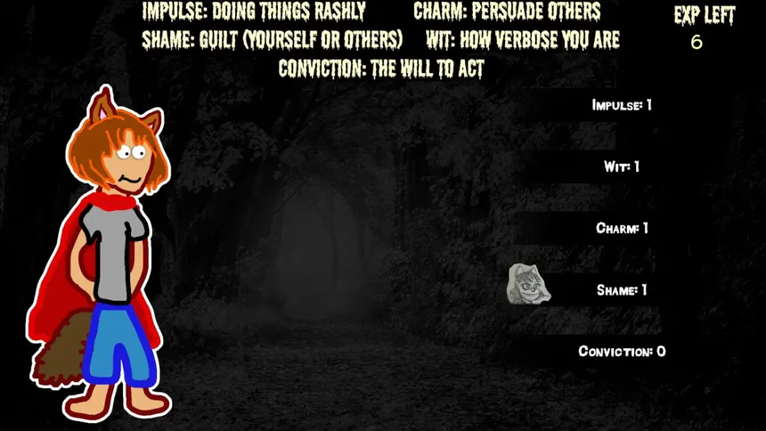 Скриншот 5 к игре Girl Werewolf Hamlet Saves Christmas