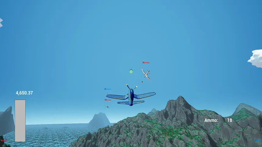 Скриншот 5 к игре Sky Aces