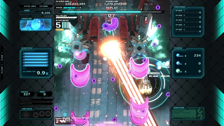 Скриншот 5 к игре Danmaku Unlimited 4 WYVER ULTRA