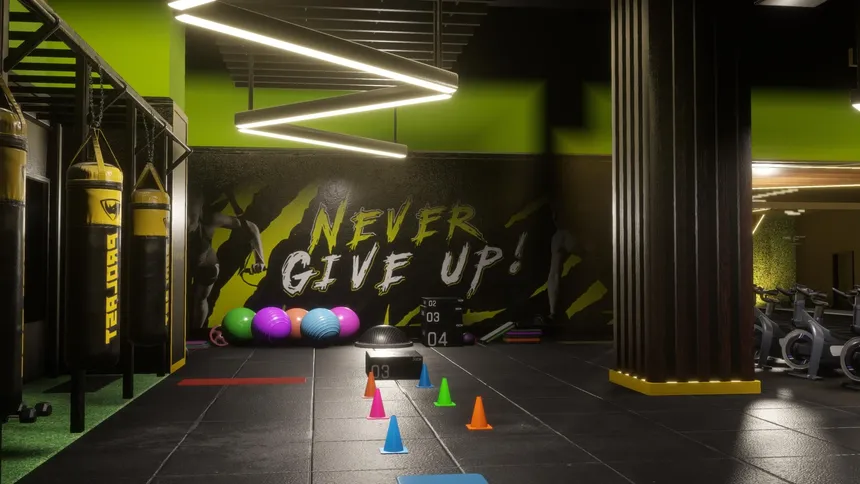 Скриншот 5 к игре Gym Simulator 2 Together