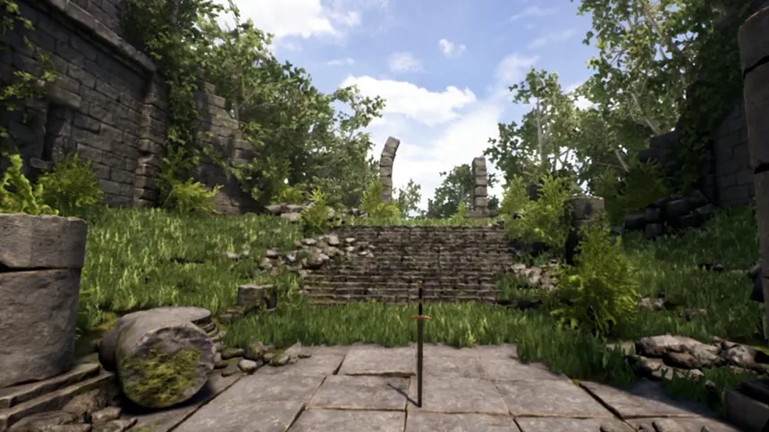 Скриншот 6 к игре Fight in BC 146 ancient Roman Empire VR
