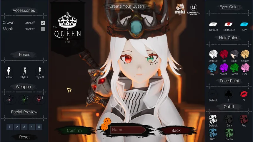 Скриншот 6 к игре The Queen Soul