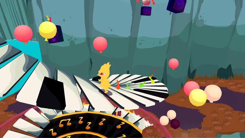 Скриншот 5 к игре Rhell: Warped Worlds & Troubled Times