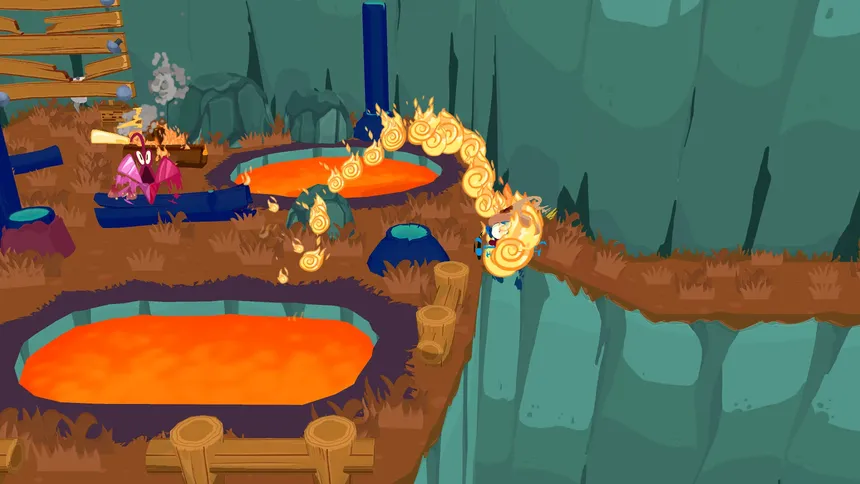 Скриншот 7 к игре Rhell: Warped Worlds & Troubled Times
