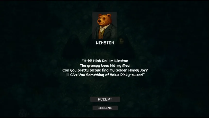 Скриншот 6 к игре Grit the Dark World
