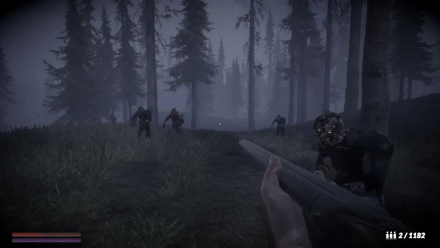 Скриншот 6 к игре Horror in the forest