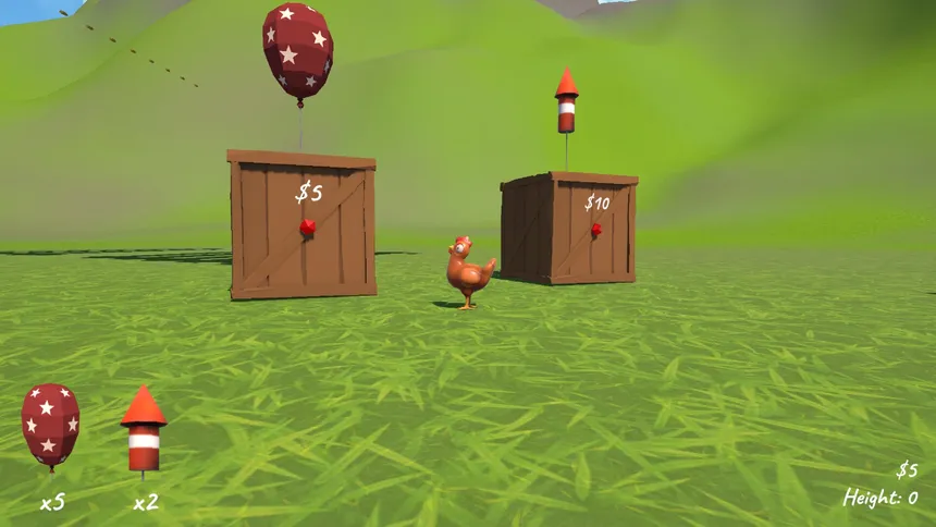 Скриншот 6 к игре Don't Fowl Down