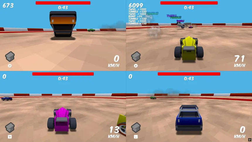 Скриншот 6 к игре Bumper Brawlers