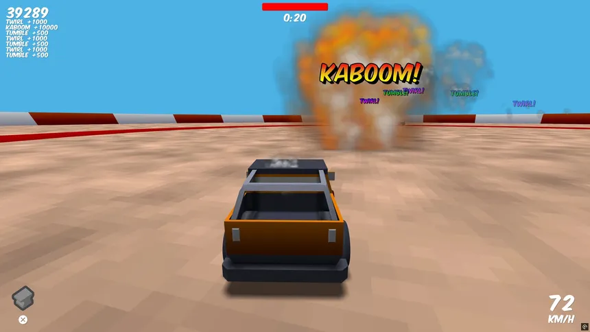 Скриншот 8 к игре Bumper Brawlers