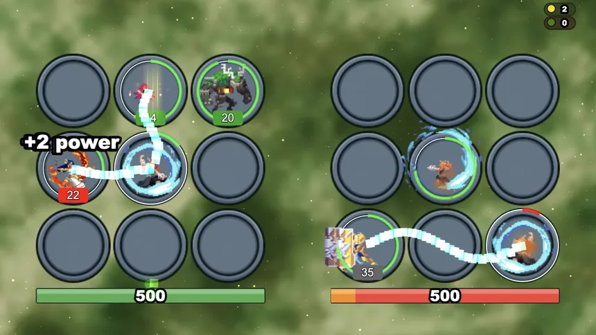 Скриншот 5 к игре Mana Battle
