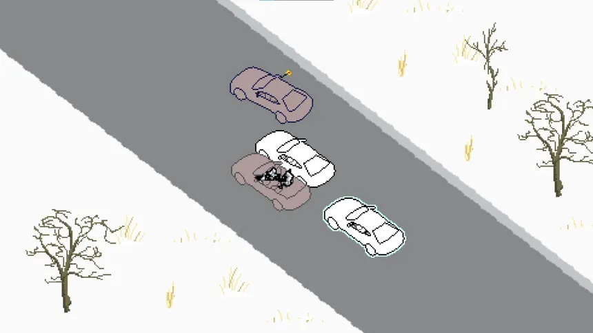 Скриншот 5 к игре Ice 'Em: Race to the Grave