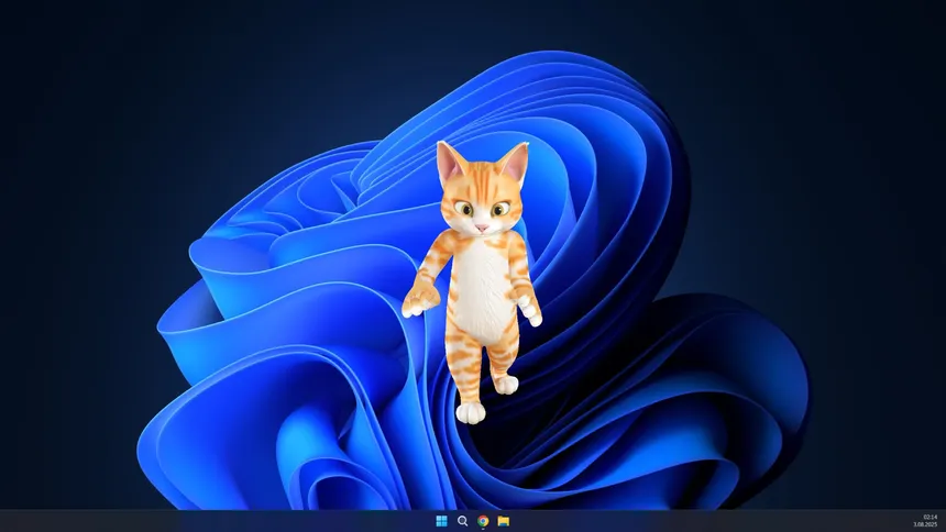 Скриншот 5 к игре Deskcat
