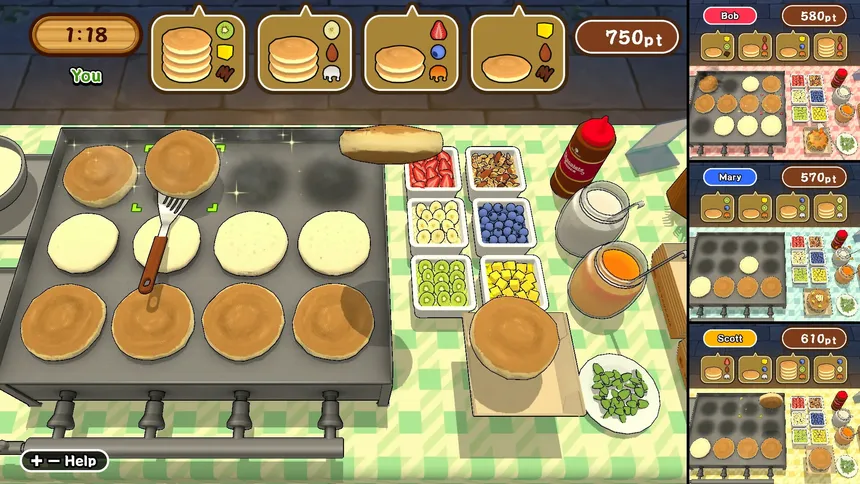 Скриншот 5 к игре Make it! Pancakes
