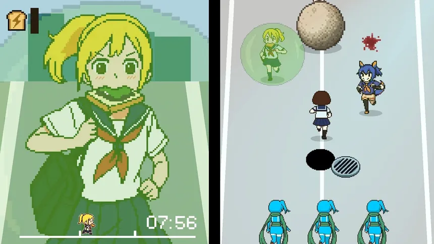 Скриншот 6 к игре Tardiness Girl