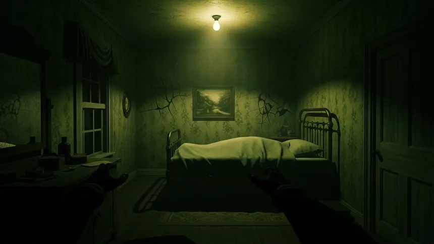 Скриншот 6 к игре Crime & Anomaly: Paranormal Horror