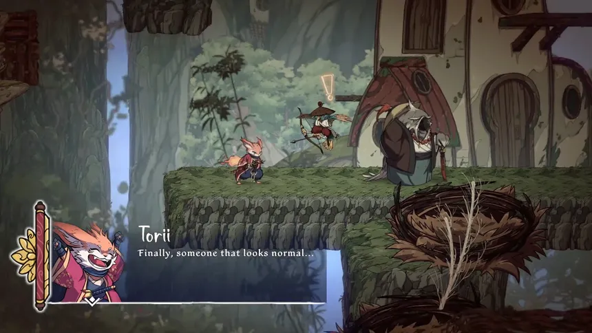 Скриншот 6 к игре Torii: Beyond The Gates
