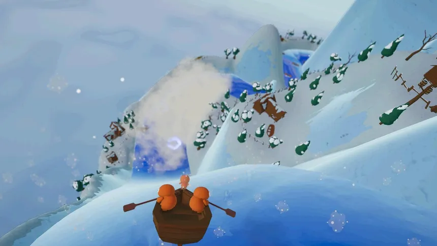 Скриншот 5 к игре Paddle Together